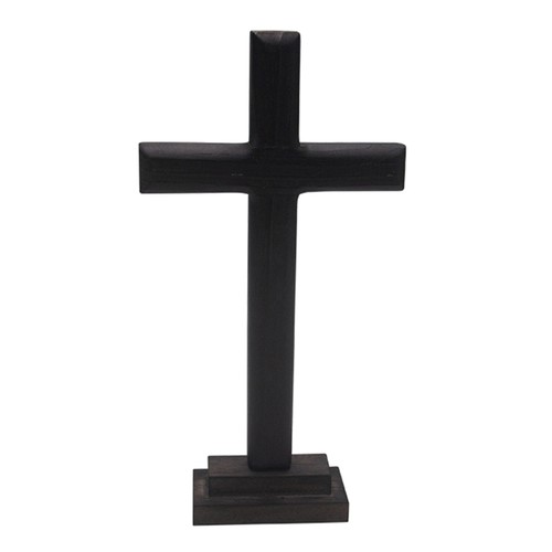 Wooden standing for cross - wooden,