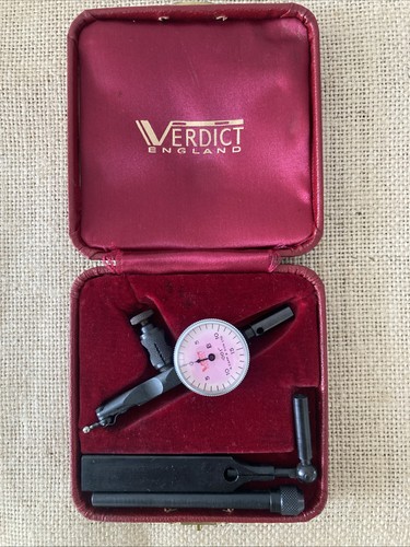 Verdict precision dial gauge - verdict,