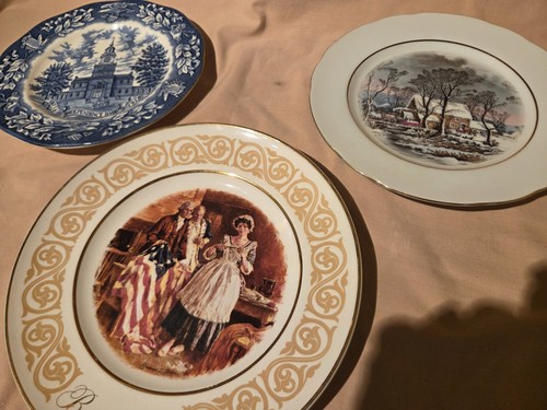 Vtg 1970s avon - 1970s, plate