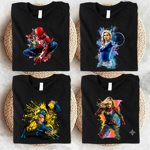 Disney superhero shirt - disney,
