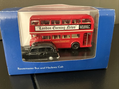 Routmaster bus and hackney cab - routmaster,