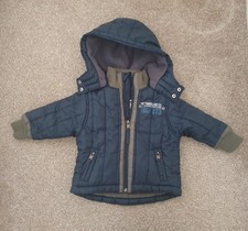 Baby Boys Timberland Coat Age 12 Months