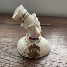 W & R Carlton China Crested