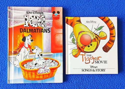 Two vintage disney - disney, books: