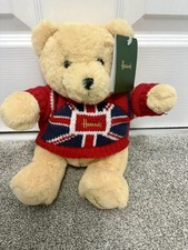 Harrods Union Jack Bear 25cms