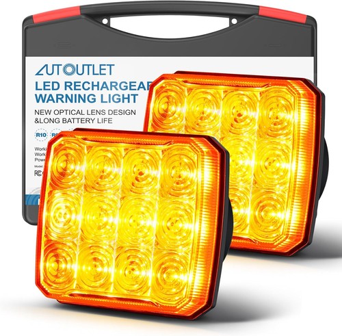 2pcs 12led wireless - 2pcs, flashing