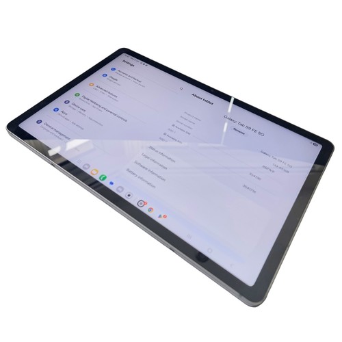 Samsung galaxy tab 5g - tab, fe