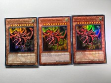 3 x Slifer the Sky Dragon