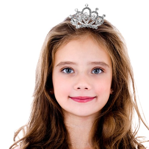 4pcs crown comb - comb, headpiece