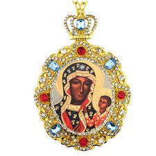 Our Lady of Czestochowa Black