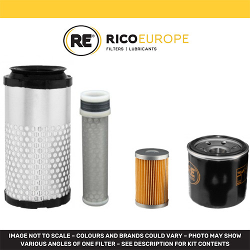 Filter service kit fits - service, kubota