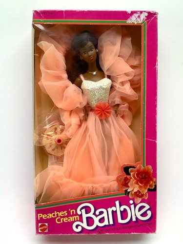 Barbie peaches cream - peaches, n'