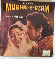 Mughal-E-Azam - Bollywood Hindi Indian LP Vinyl Record (3AEX 5003)