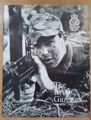 The raoc royal army - army, ordnance