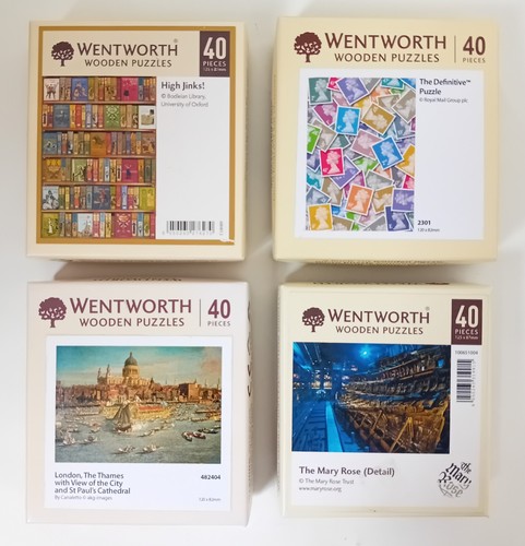 Wentworth pieces finely - wentworth,