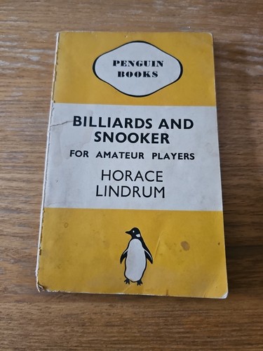 Penguin book billiards - book, and