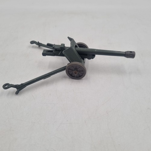 Dinky toys 105mm anti - dinky, gun