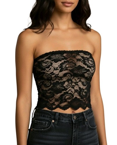See through floral lace - see,