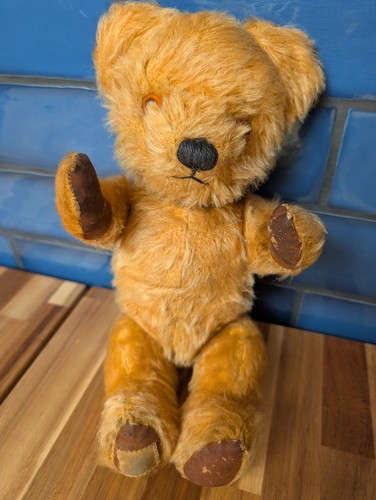 Chad valley golden mohair - 15",