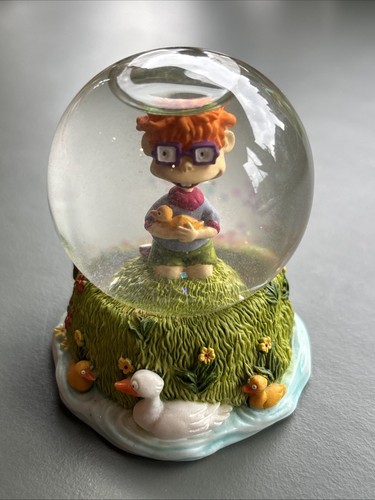 Rugrats snow globe rare - rugrats,