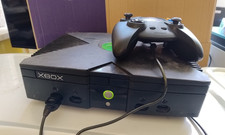 Old Xbox Original Console with