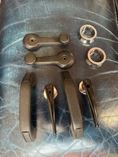 OEM Classic Mini Black Interior Door Handles Furniture Set Window Winder Handle 