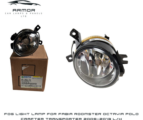 Fog light lamp for - fog, fabia