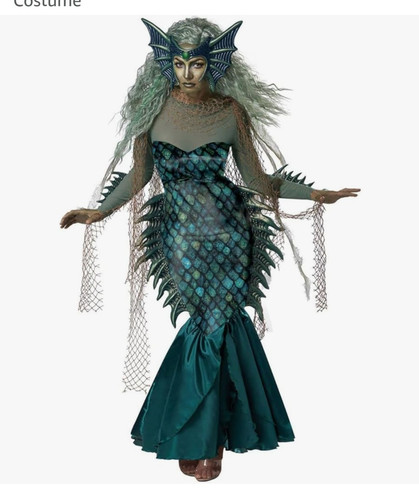 California costumes dark sea - dark,