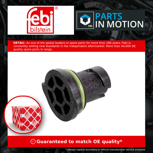 Oil drain plug - oil, with