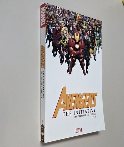 Avengers initiative complete - avengers:,