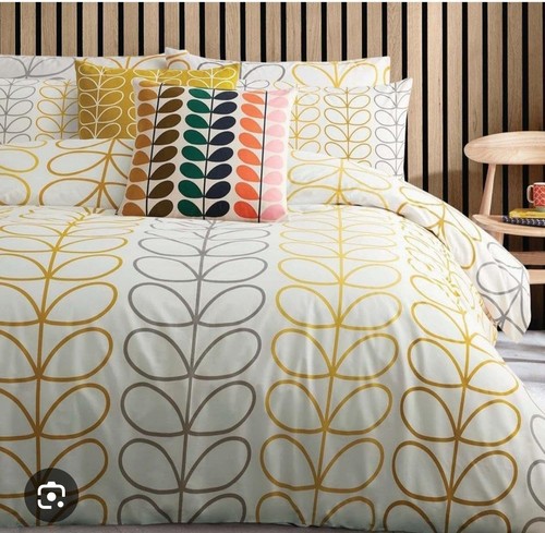 Orla kiely ochre - kiely, stem