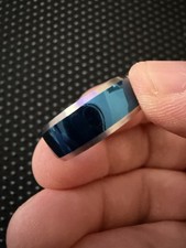 Men’s Blue And Silver