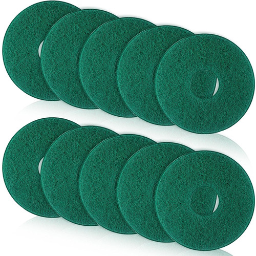 Green commercial floor - 10, 12"