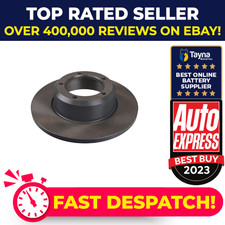 Brake discs pair solid - 2x,