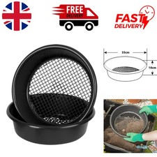 Large Black Plastic Garden