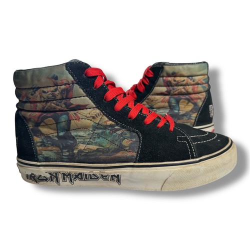 Vans sk8 iron - vans, maiden