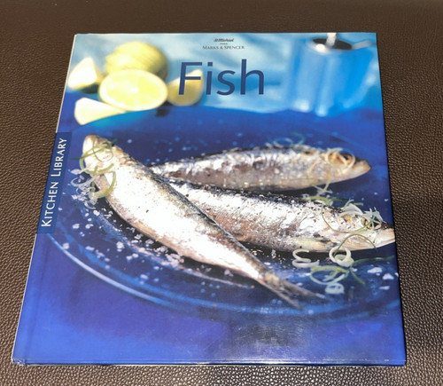 Fish cookbook marks spencer - cookbook,