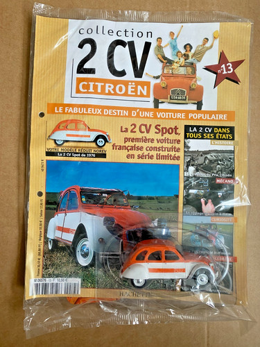 Citroën 2cv spot - citroën, 1976