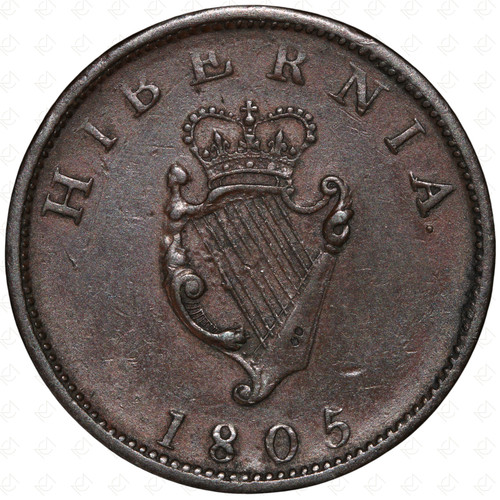 1805 ireland george iii - ireland,