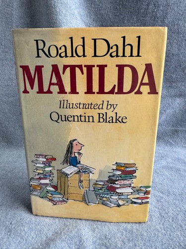 Matilda roald dahl - matilda, by