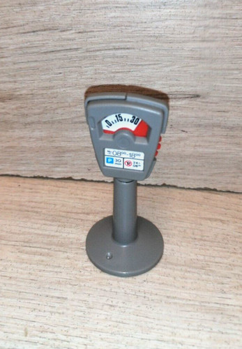Vintage playmobil parking - vintage,