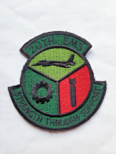 USAF US Air Force 20th Equipment Maintenance Squadron patch RAF Upper Heyford