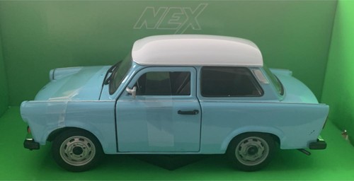 Trabant 601 luxe - trabant, blue