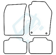 Fits Alfa Romeo GT 2004 - 2010 Tailored Car Mats