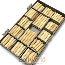 170 x HARDWOOD MULTIGROOVE