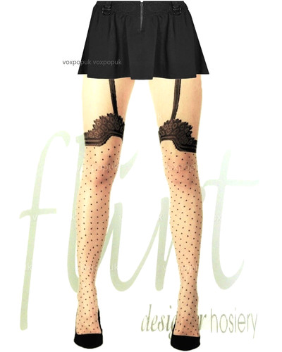 Mock stocking suspender - mock,