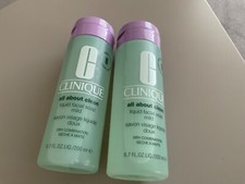 2 X CLINIQUE LIQUID FACIAL
