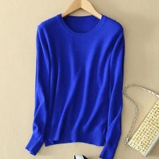 Women Wool Cashmere Sweater