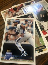 1996 Topps Baseball Singles