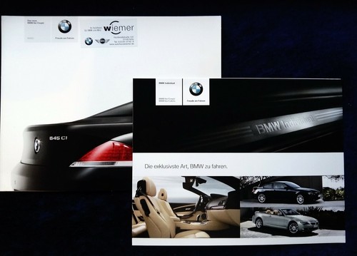 Bmw series 645 coupe e - bmw, coupe,